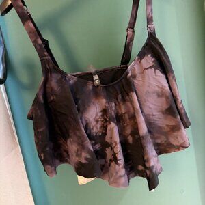 Torrid Wireless Flounce Bikini Top